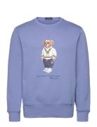 Polo Bear Fleece Sweatshirt Tops Sweat-shirts & Hoodies Sweat-shirts B...