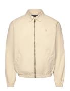 The Bayport Mineral-Dyed Poplin Jacket Ohut Takki Cream Polo Ralph Lau...