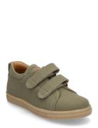 Shoes - Flat - With Velcro Matalavartiset Sneakerit Tennarit Khaki Gre...