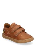 Shoes - Flat - With Velcro Matalavartiset Sneakerit Tennarit Brown ANG...