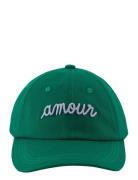 Beaumont Cap Accessories Headwear Caps Green Maison Labiche Paris