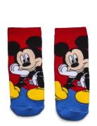 Socks Jarrusukat Red Mickey Mouse