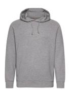 Abel Hood Sweat Tops Sweat-shirts & Hoodies Hoodies Grey Mos Mosh Gall...