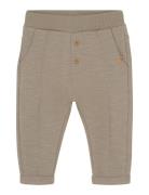 Pants Sweat Bottoms Sweatpants Brown Minymo