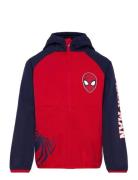 Jacket Outerwear Softshells Softshell Jackets Red Spider-man