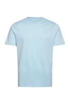 Hco. Guys Knits Tops T-shirts Short-sleeved Blue Hollister