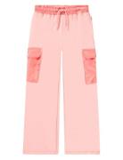 Akayla Bottoms Sweatpants Pink Molo