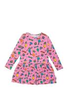 Fest Pippi Klänning B Mekko Pink Martinex