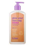 Glow Your Own Way Clear Self Tan Gel Hydrated Af Aurinko Ihonhoito Nud...