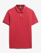 Vint Destroy Polo Tops Polos Short-sleeved Red Superdry