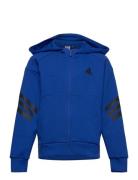 J Fi 3S Fz Hd Sport Sweat-shirts & Hoodies Hoodies Blue Adidas Sportsw...