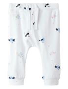 Nbfvandora Pant Box Bottoms Sweatpants White Name It