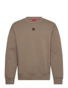 Dettil Tops Sweat-shirts & Hoodies Sweat-shirts Brown HUGO