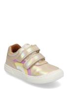 Bisgaard Rainbow Low Matalavartiset Sneakerit Tennarit Gold Bisgaard