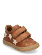 Shoes - Flat - With Velcro Matalavartiset Sneakerit Tennarit Brown ANG...