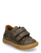 Shoes - Flat - With Velcro Matalavartiset Sneakerit Tennarit Khaki Gre...