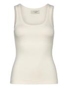 Cmsiv-To Tops T-shirts & Tops Sleeveless Cream Copenhagen Muse