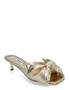 Kit Heeled Sandals Korolliset Sandaalit Gold Steve Madden