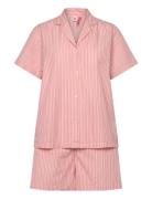 Stripel Kallie Shorts Set Pyjama  Becksöndergaard