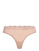 Thong Stringit Alusvaatteet Beige Calvin Klein