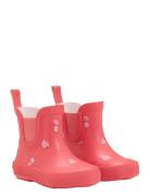 Wellies Short - Aop Kumisaappaat Red CeLaVi