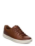 Un Costa Lace G Matalavartiset Sneakerit Tennarit Brown Clarks