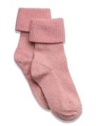 Ida Glitter Socks Sukat Pink Mp Denmark