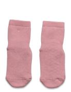 Cotton Socks - Anti-Slip Jarrusukat Pink Mp Denmark