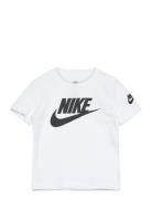 Te-S/S Tee Sport T-shirts Short-sleeved White Nike