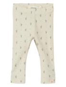 Nbfgago Kye Slim Legging Lil Bottoms Leggings Cream Lil'Atelier