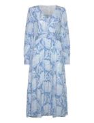 Cwdalinda - Dress Polvipituinen Mekko Blue Claire Woman