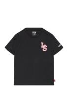 Te-S/S Tee Tops T-shirts Short-sleeved Black Levi's