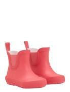 Basic Wellies Short - Solid Kumisaappaat Red CeLaVi