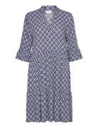 Edasz Dress Polvipituinen Mekko Blue Saint Tropez