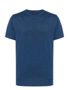 Jermane Tops T-shirts Short-sleeved Navy Matinique