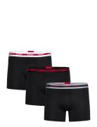 Boxerbr Tripl Planet Bokserit Black HUGO