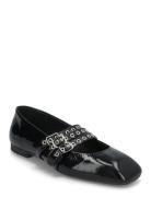 Grit Ballerinat Black Pavement