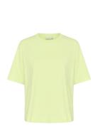 Katomina T-Shirt Tops T-shirts & Tops Short-sleeved Green Kaffe