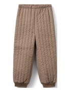 Richosk Trousers Outerwear Thermo Outerwear Thermo Trousers Beige Sofi...