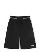 Bermuda Shorts Bottoms Shorts Black BOSS