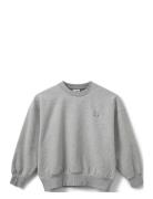 Elisy Sweatshirt Tops Sweat-shirts & Hoodies Sweat-shirts Grey Sofie S...