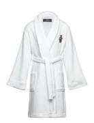 Sl-Sleepwear Aamutakki Kylpytakki White Ralph Lauren Kids