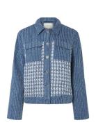 Yasberu Ls Jacket Farkkutakki Denimtakki Blue YAS