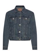 Denim Trucker Jacket Farkkutakki Denimtakki Blue Lauren Ralph Lauren