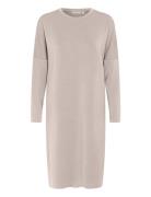 Anniehiw Vincent Dress Polvipituinen Mekko Beige InWear