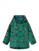 Nmmmax Li Jacket Aop Takki Pitkä Takki Green Name It