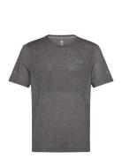 Ua Seamless Stride Ss Sport T-shirts Short-sleeved Grey Under Armour