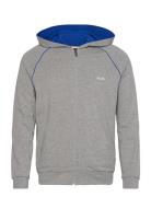 Mix&Match Jacket H Tops Sweat-shirts & Hoodies Hoodies Grey BOSS