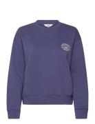 Crew Sweater Tops Sweat-shirts & Hoodies Sweat-shirts Navy Lee Jeans