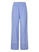 Cupetra Pants Pyjamahousut Olohousut Blue Culture